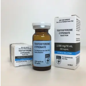 Testosterone Cypionate (Hilma)