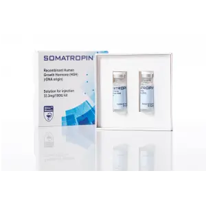 Somatropin Liquid 100iu (Hilma)